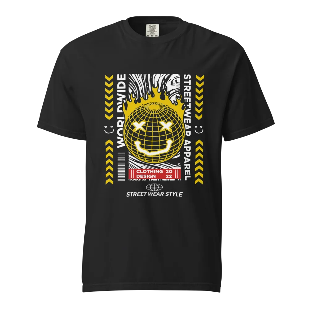 Worldwide Streetwear Graphic T-Shirt - ZETA LUXUR™