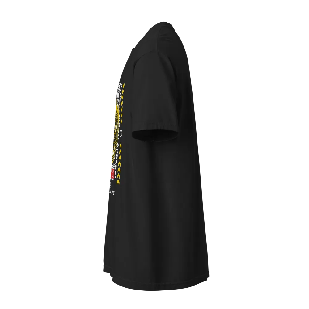 Worldwide Streetwear Graphic T-Shirt - ZETA LUXUR™ thumbnail 2