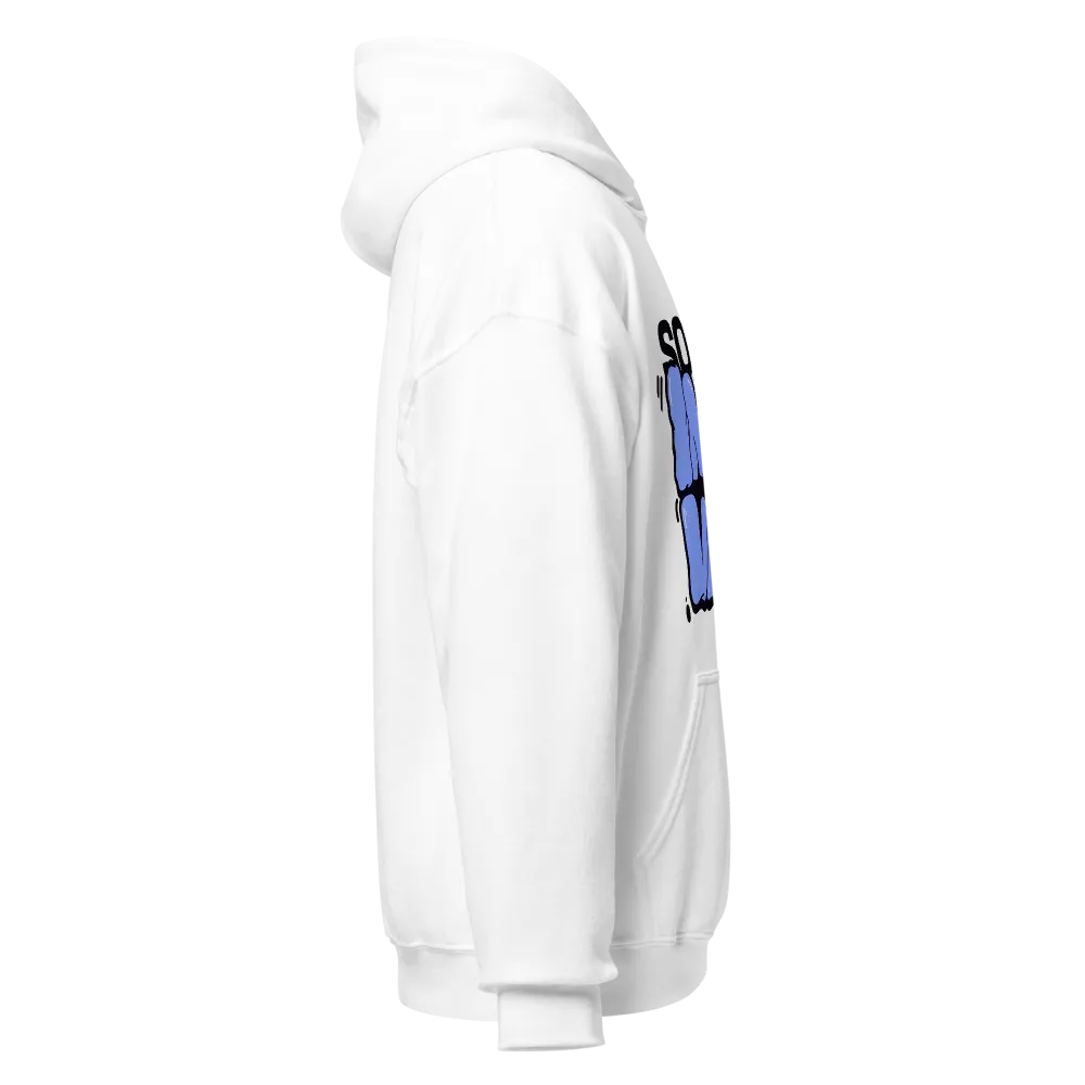 Social Introvert Hoodie - Graffiti Aesthetic Minim thumbnail 4