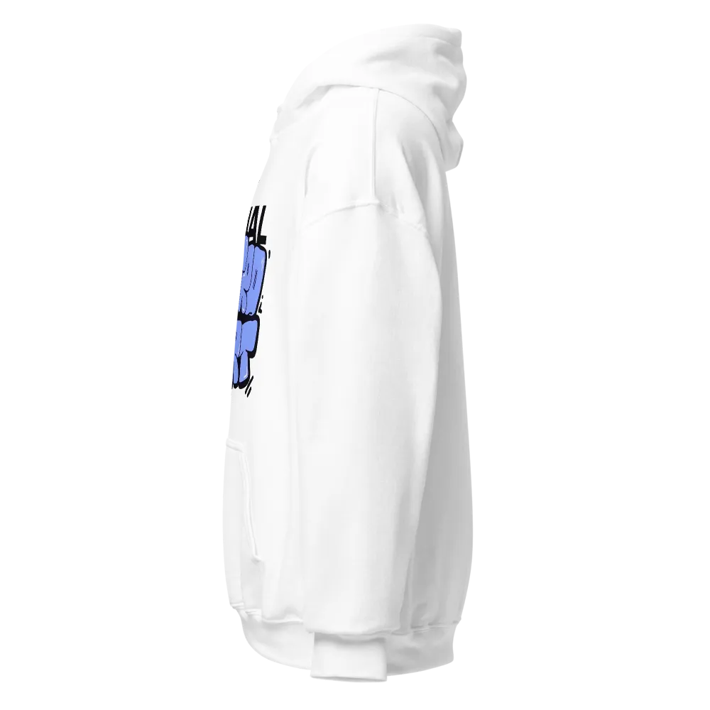 Social Introvert Hoodie - Graffiti Aesthetic Minim thumbnail 3