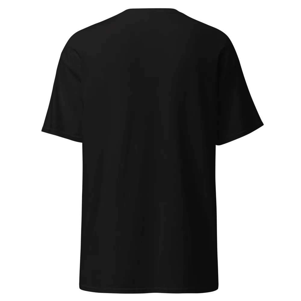 Shout Out To My Mom Graphic Tee - Men's Black thumbnail 2
