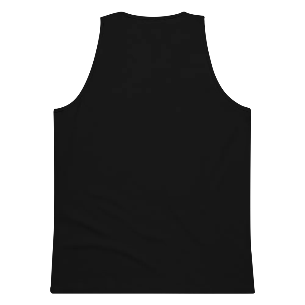 Contains 0% Regret Graphic Tank Top - Black thumbnail 2