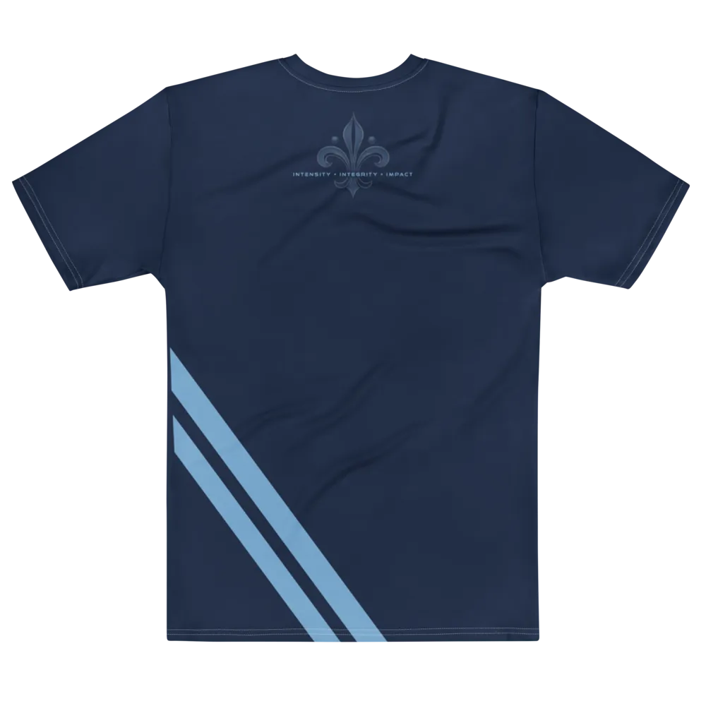 iiit Apparel Men's Crew Neck - Carolina-Blue thumbnail 2