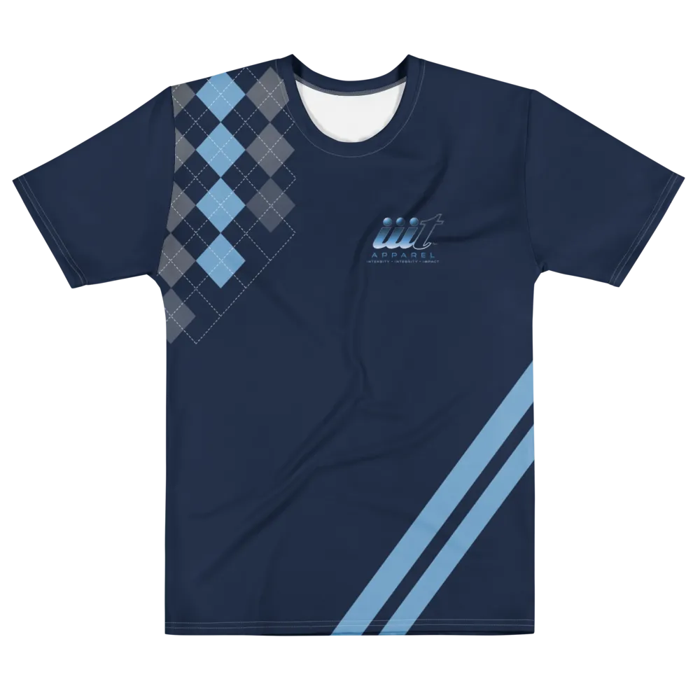 iiit Apparel Men's Crew Neck - Carolina-Blue