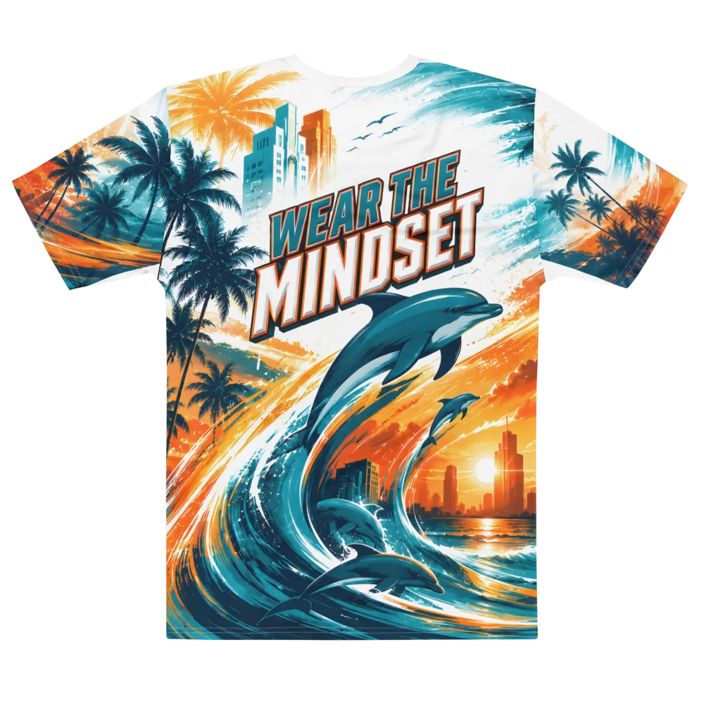 iiit Apparel South Beach All-Over Print Men's Crew thumbnail 2