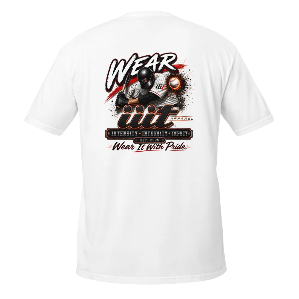 Wear iiit Baseball T-shirt thumbnail 4