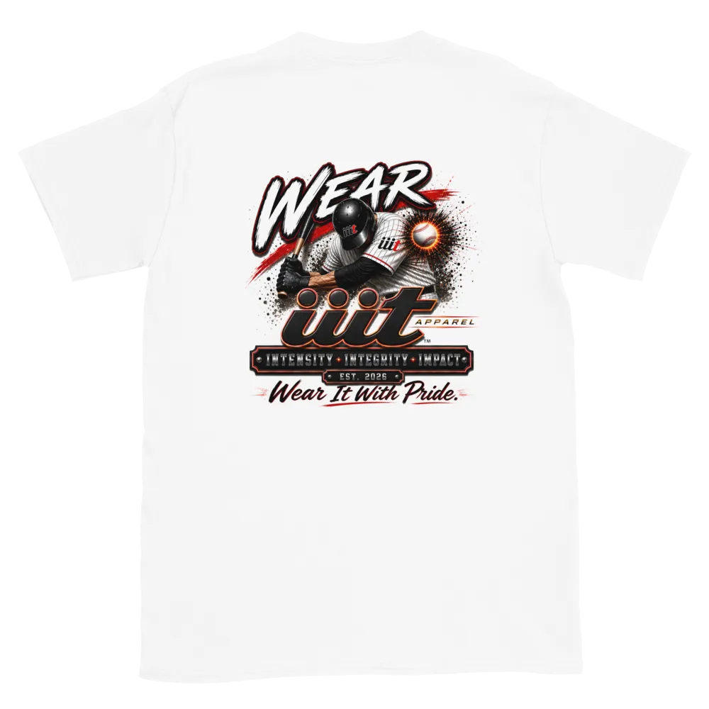Wear iiit Baseball T-shirt thumbnail 2