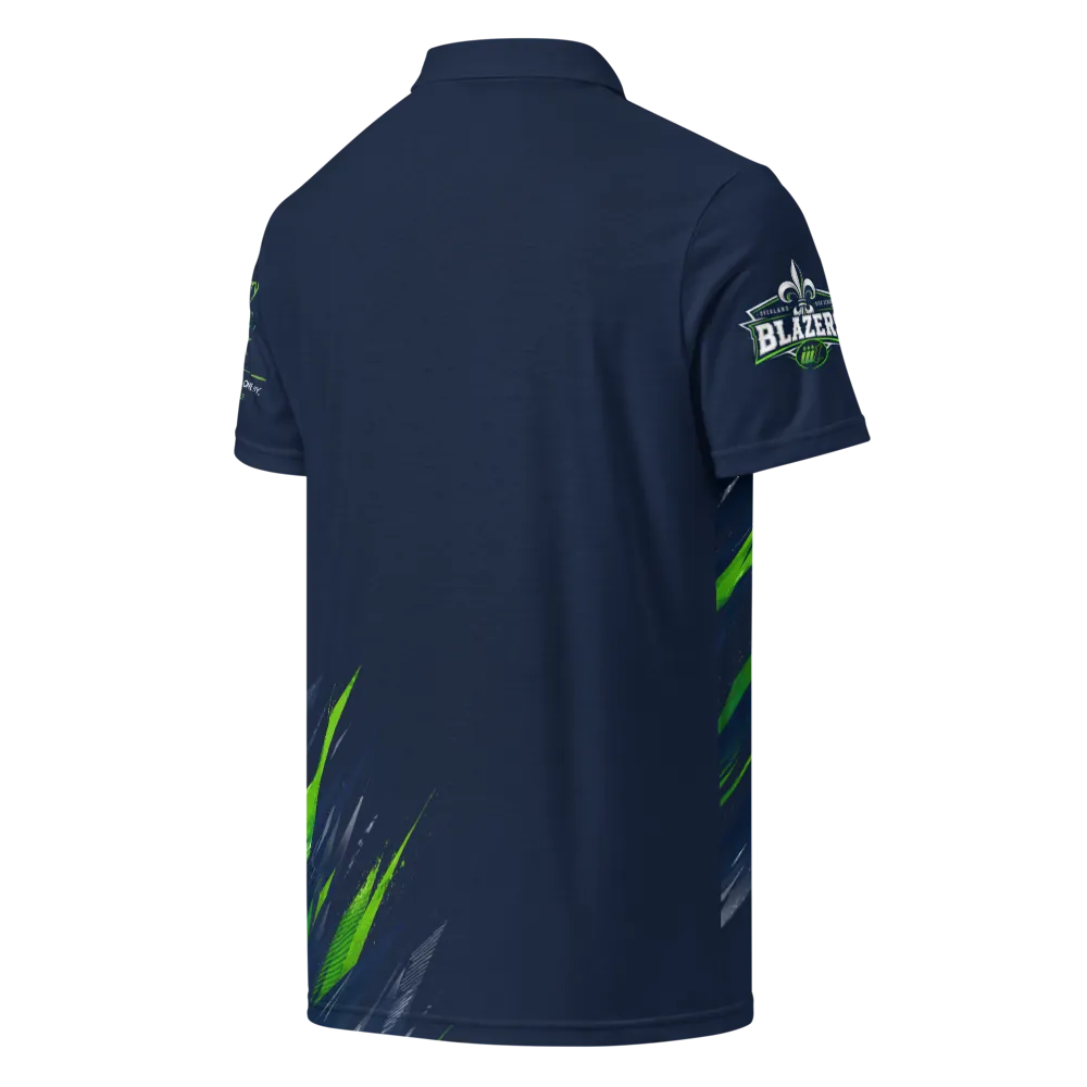 iiit Apparel Overland Slim Fit Polo Shirt thumbnail 2
