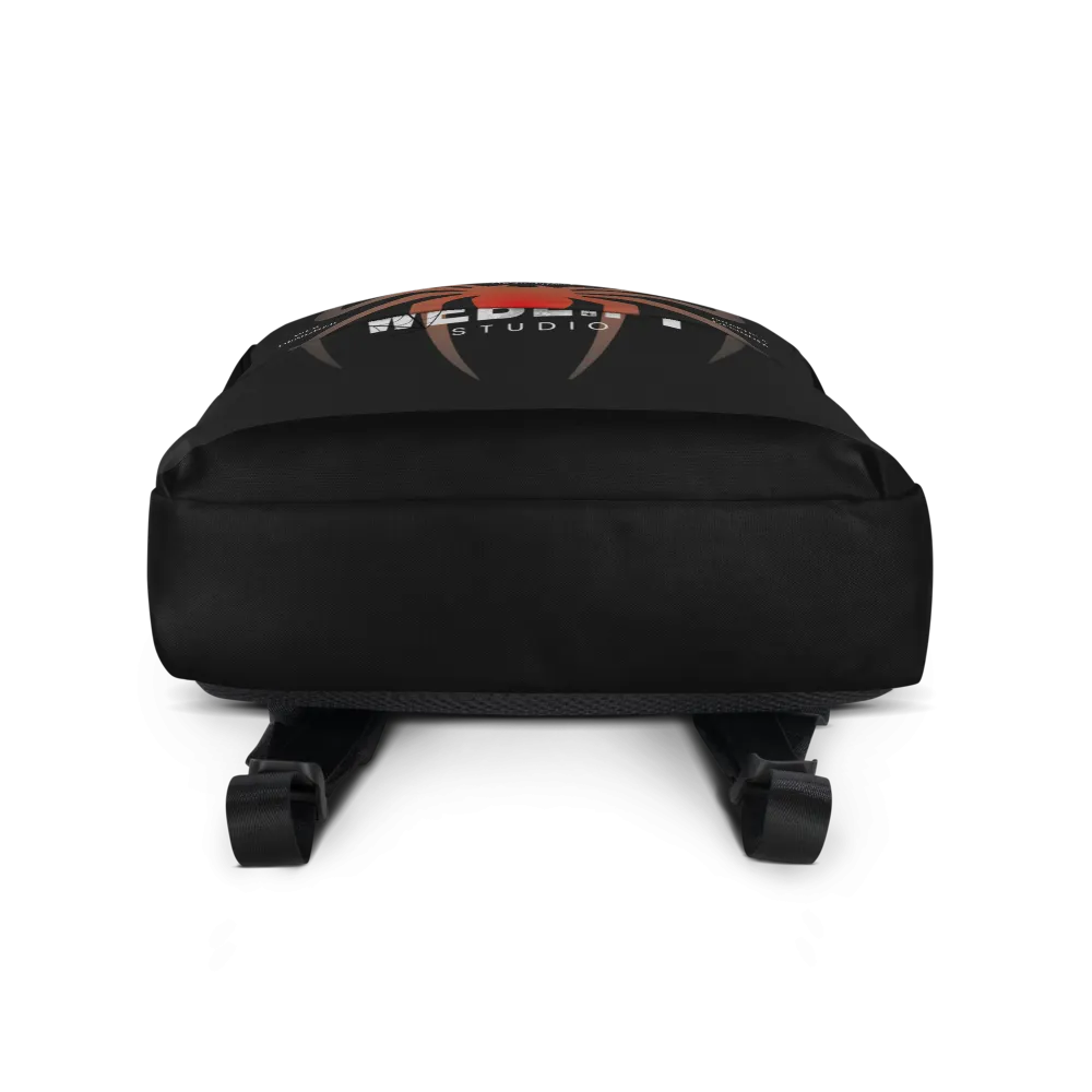 red-spider-graphic-backpack thumbnail 5