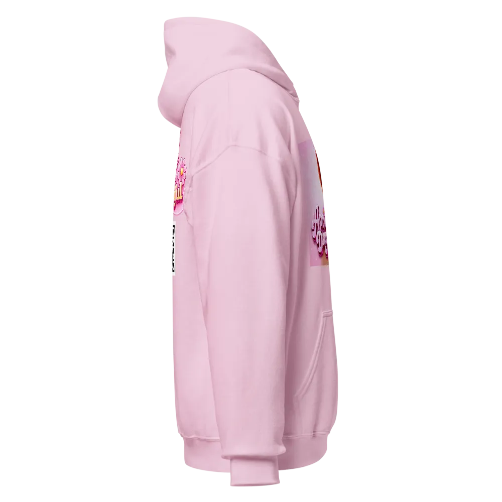 April Dayze Pink Hoodie thumbnail 3