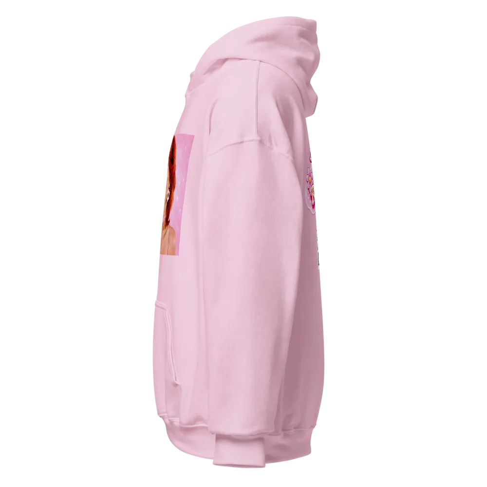 April Dayze Pink Hoodie thumbnail 2