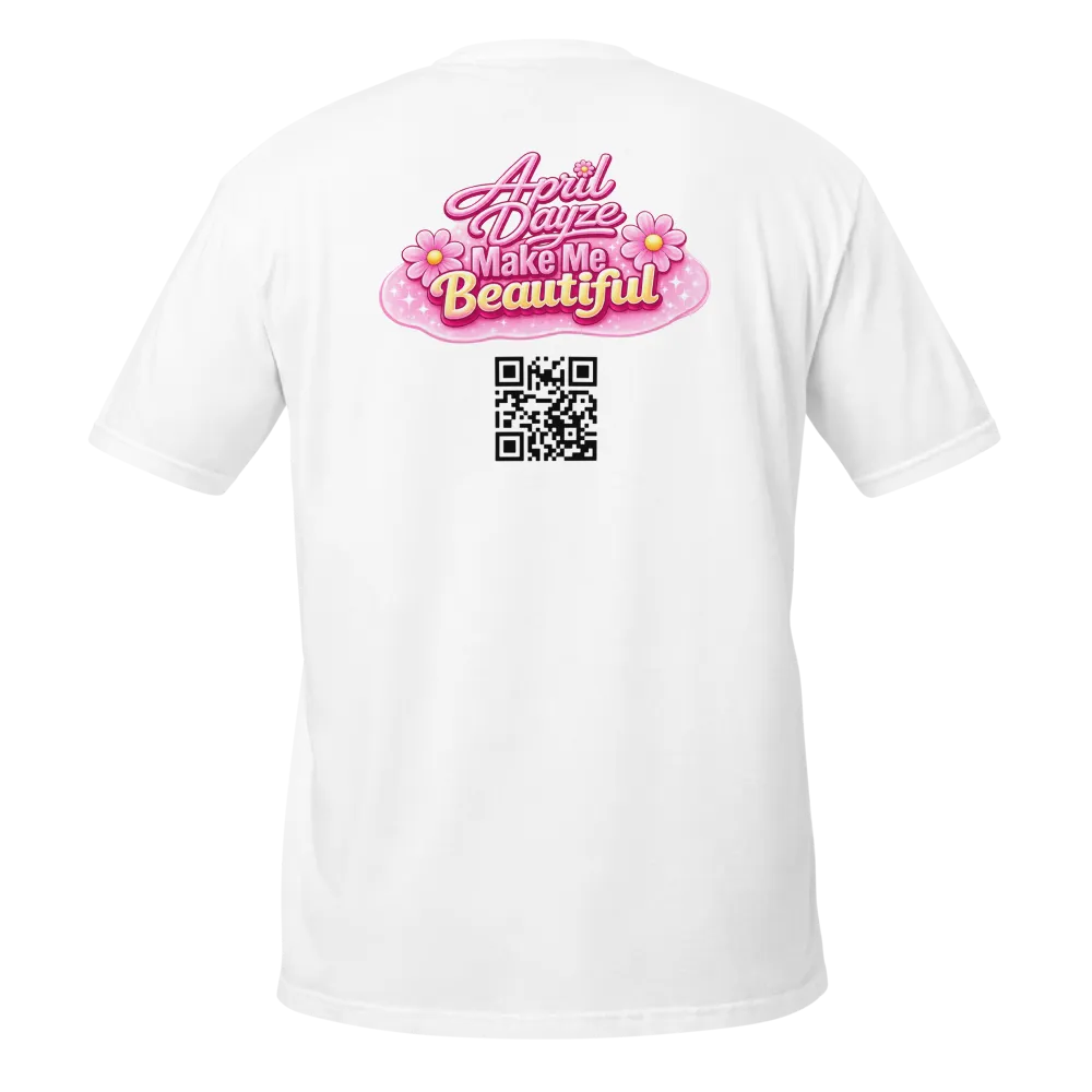 April Dayze White T-Shirt thumbnail 2
