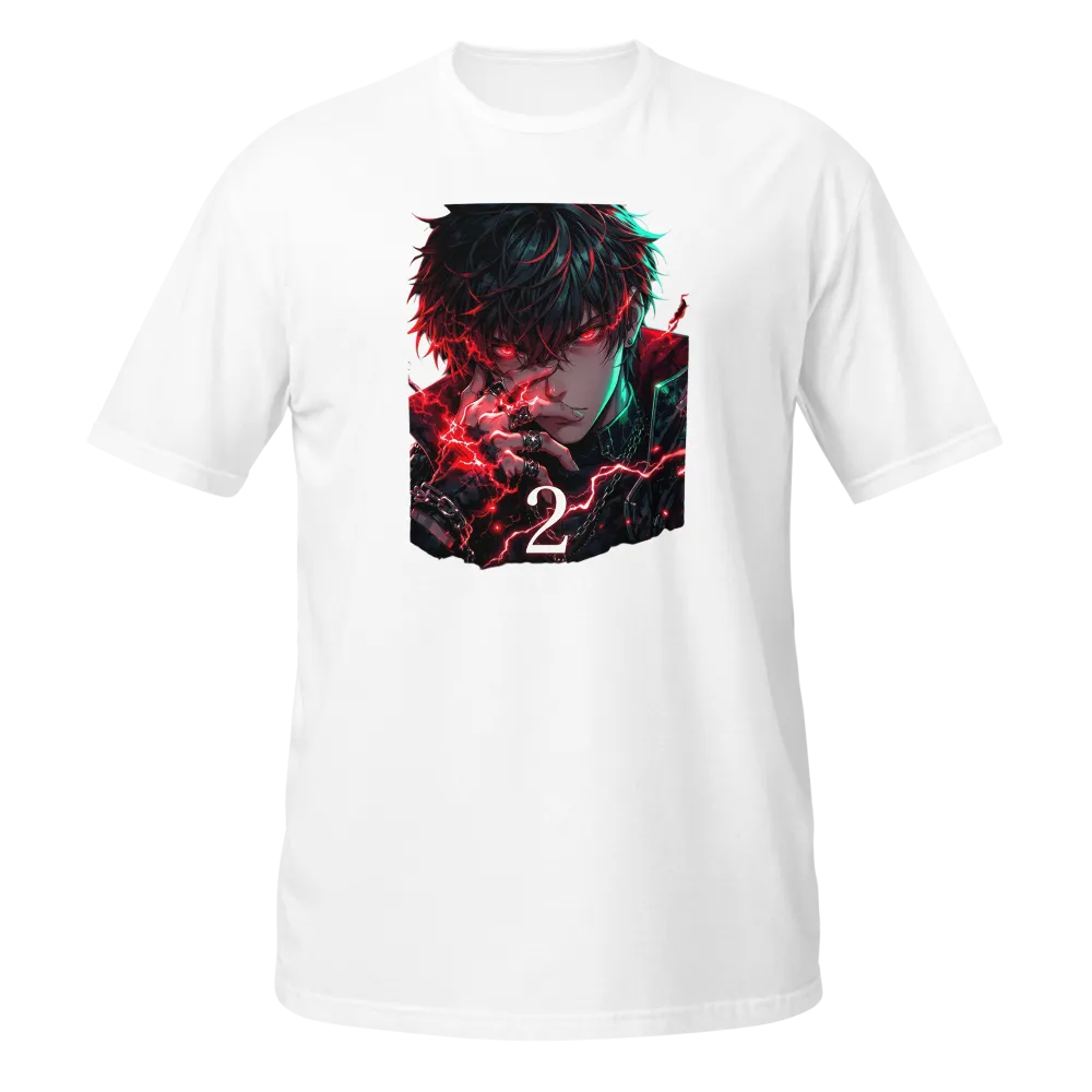 Anime lover tshirt high quality  thumbnail 2