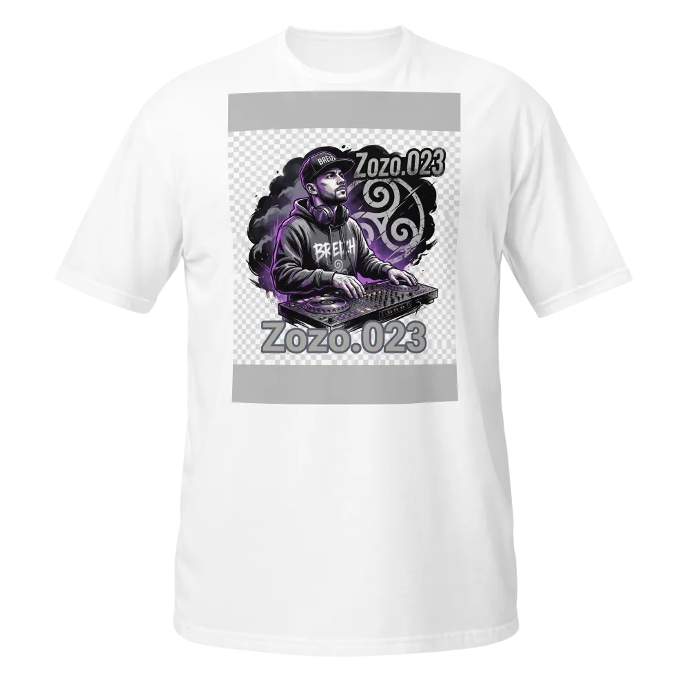 T-shirt DJ zozo