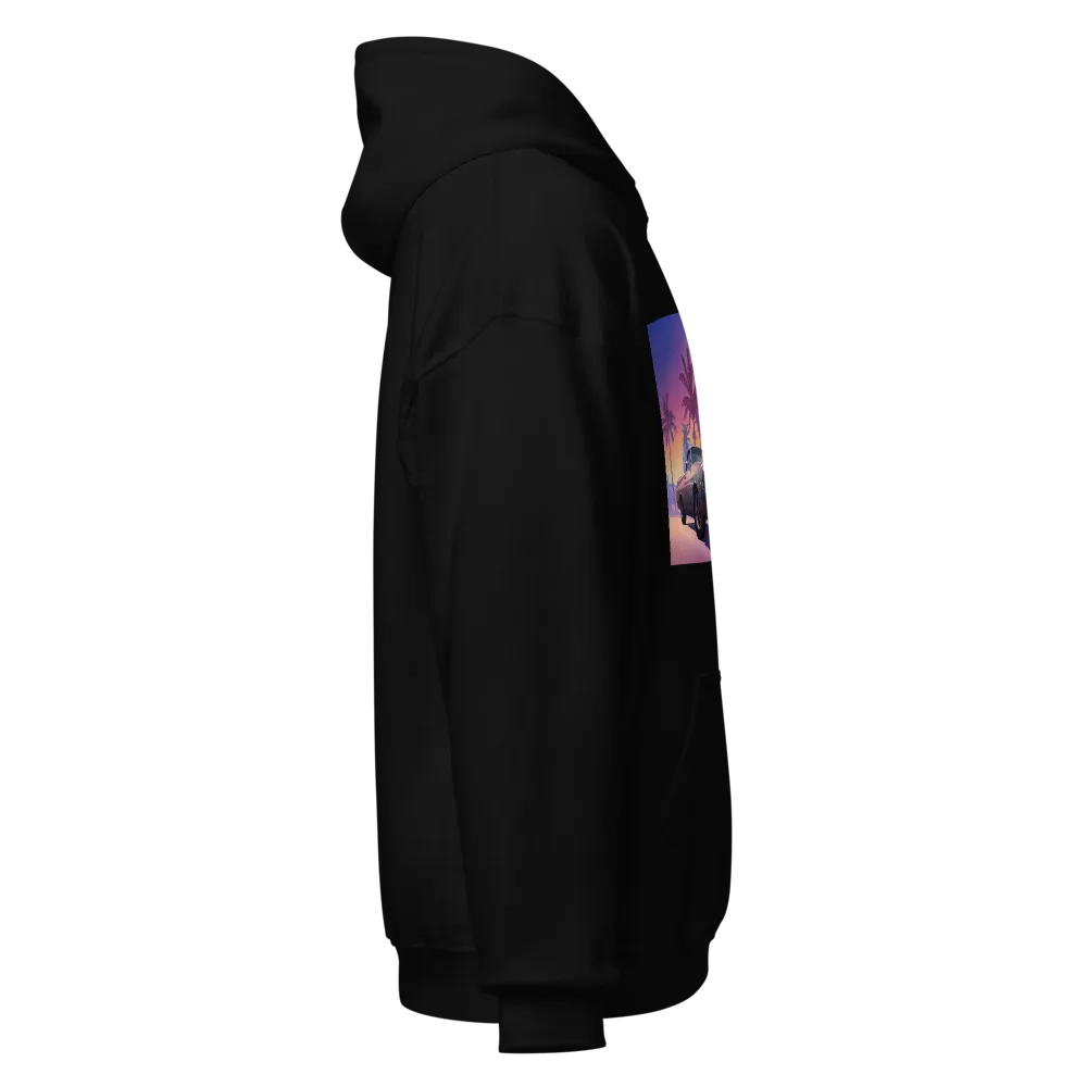 GTA 6 Unisex Blend Hoodie GTA IV Hoodie thumbnail 4