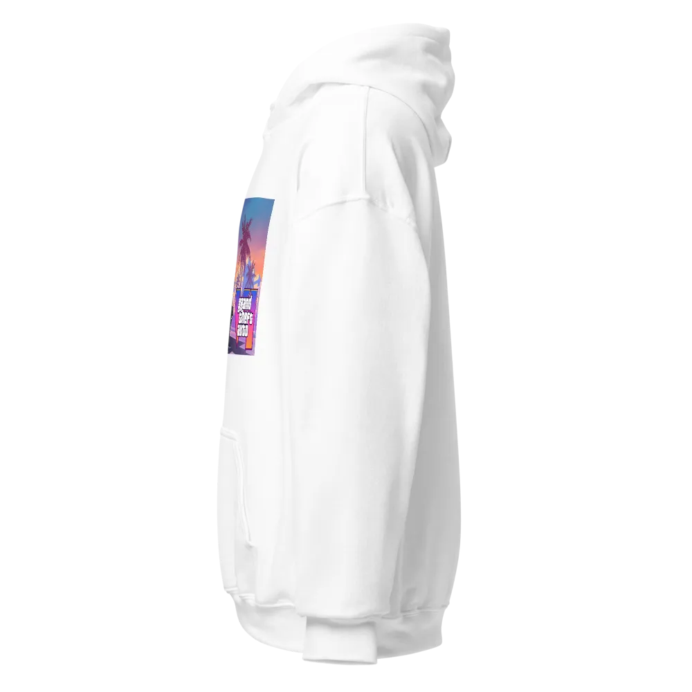 GTA 6 Unisex Blend Hoodie GTA IV Hoodie thumbnail 3