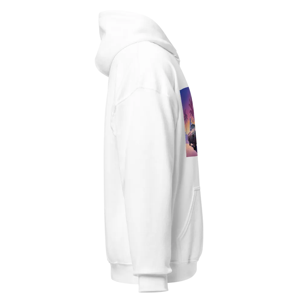 GTA 6 Unisex Blend Hoodie GTA IV Hoodie thumbnail 4
