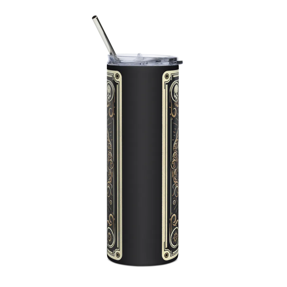 Till death Steel tumbler thumbnail 2