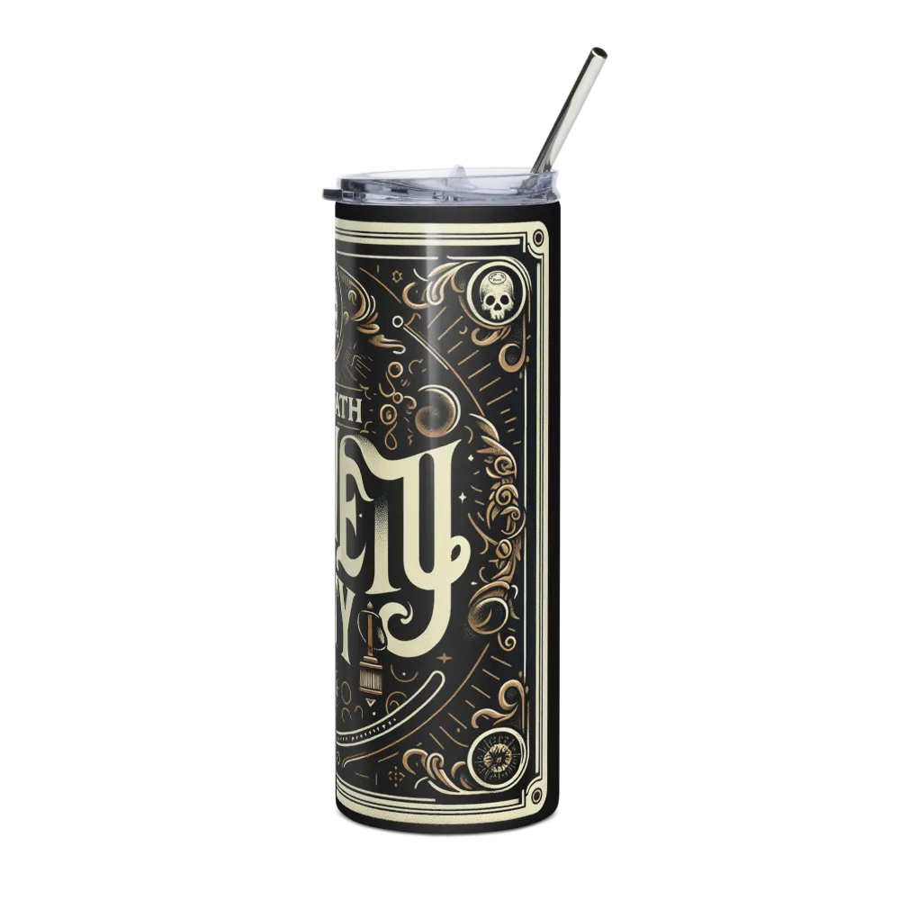 Till death Steel tumbler thumbnail 3