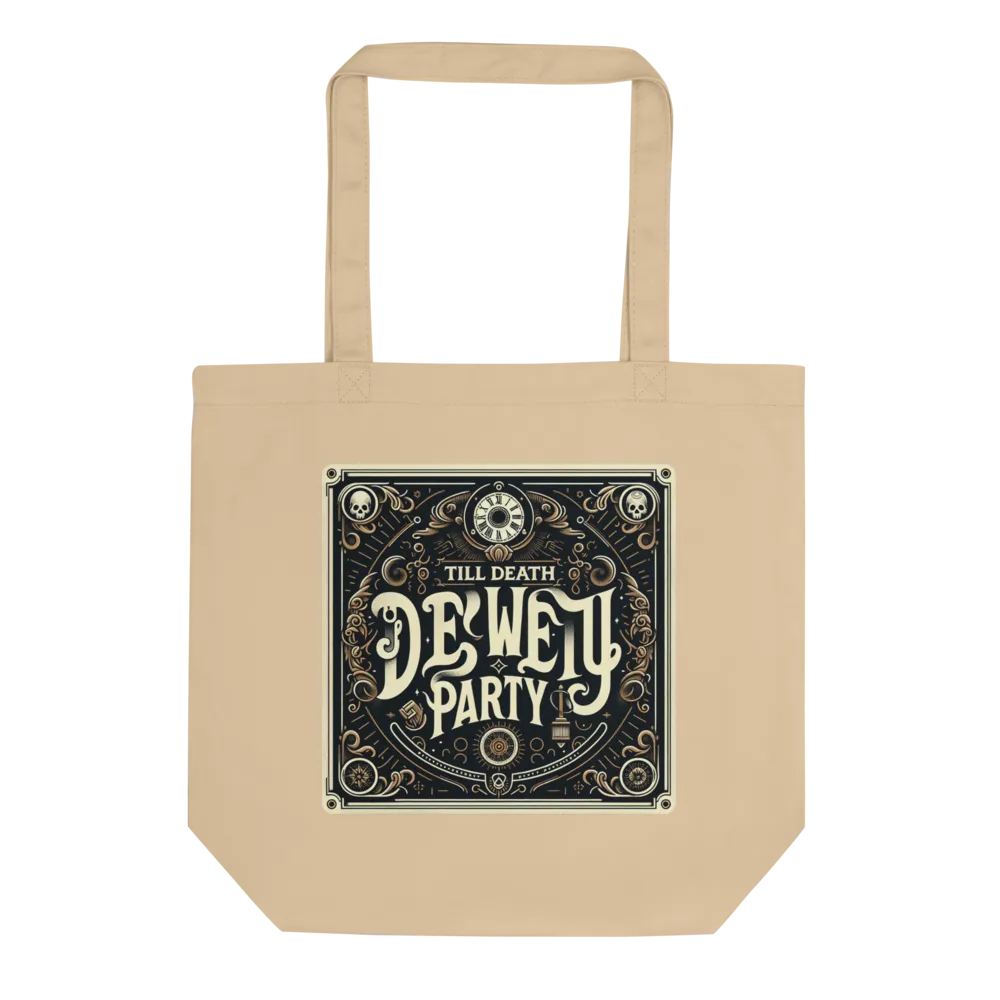 Till death tote bag thumbnail 2