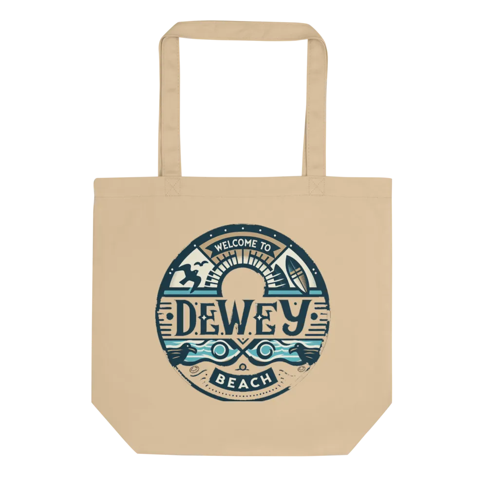 Welcome to Dewey  tote bag thumbnail 2