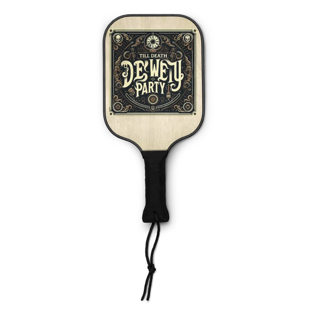 Till death Pickleball paddle set