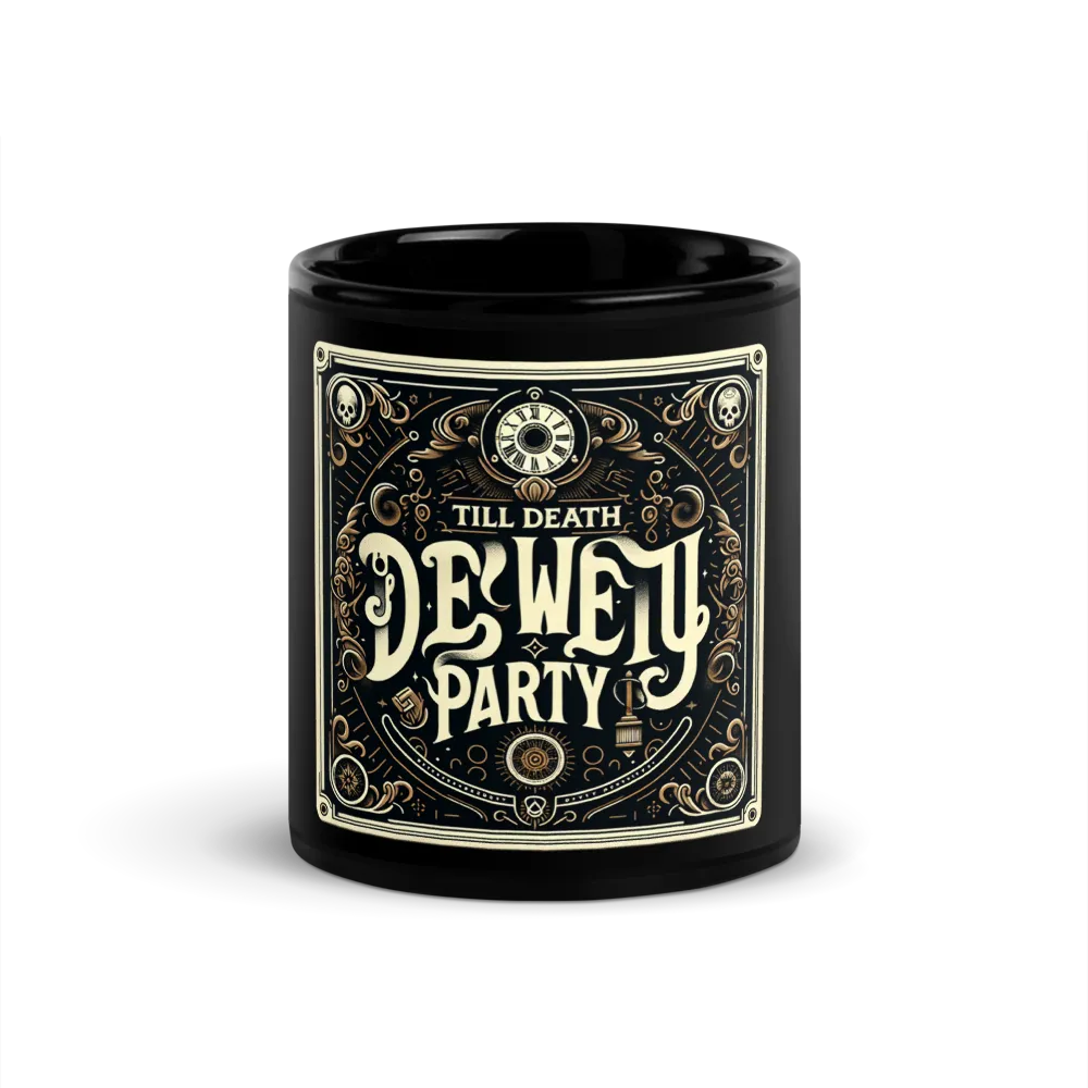 Till death the coffee mug