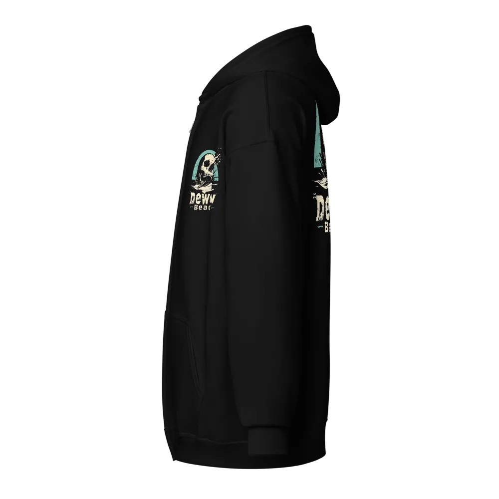 The Dewey skull zip up thumbnail 3