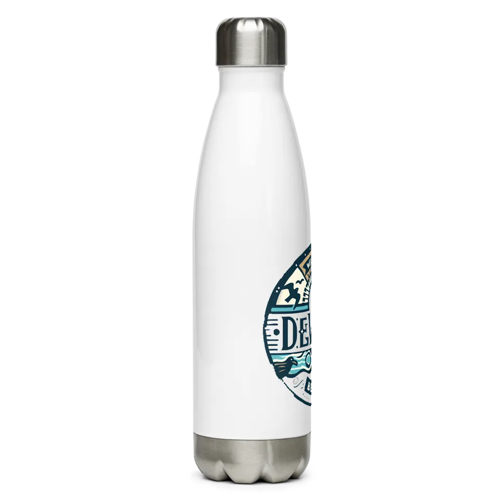 Welcome to Dewey stainless steel water bottle thumbnail 4