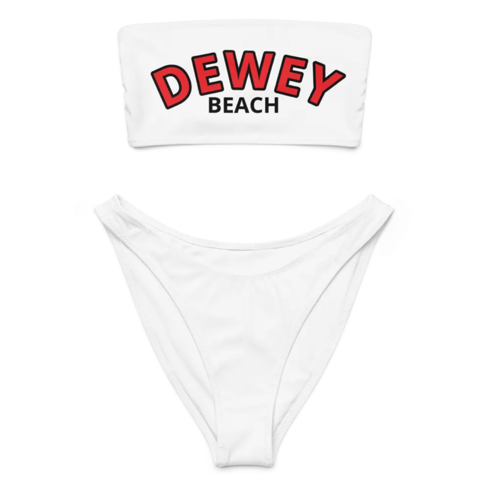 I ❤️ Dewey the Bandeau bikini  thumbnail 2