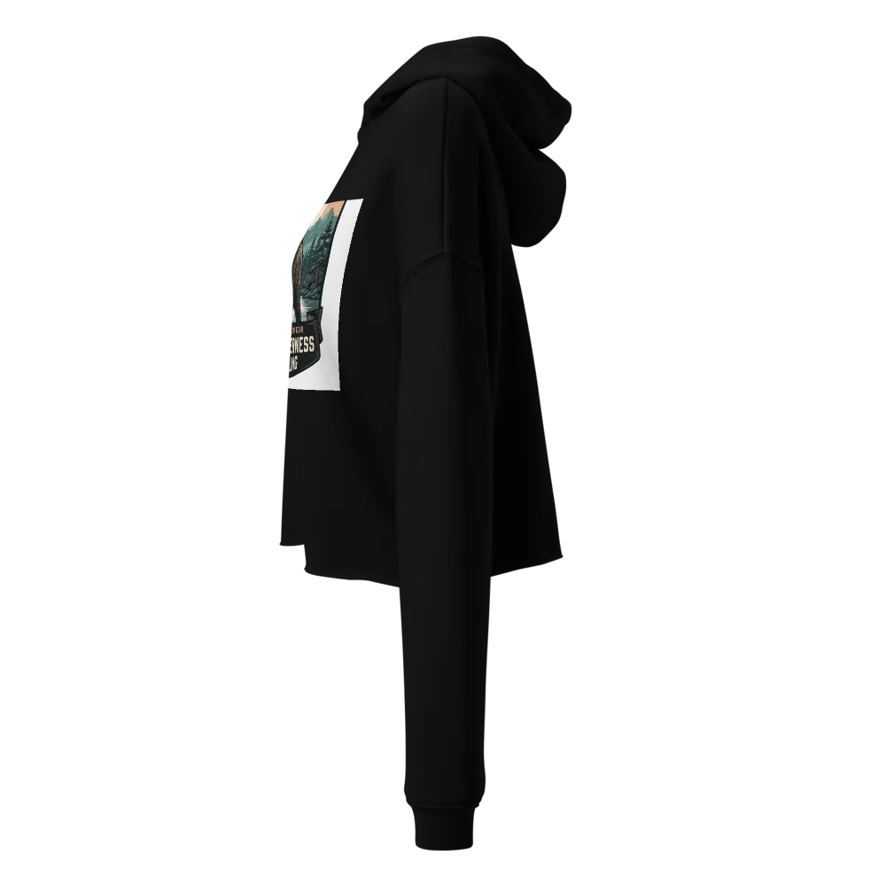 Cropped top for women's with full sleves thumbnail 4