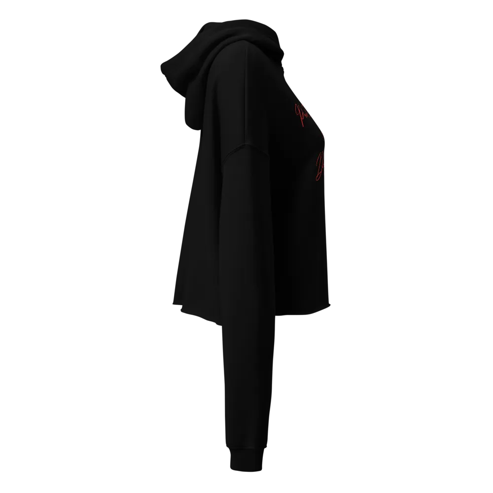 Pretty Girls Love Deep Talks Cropped Hoodie thumbnail 4
