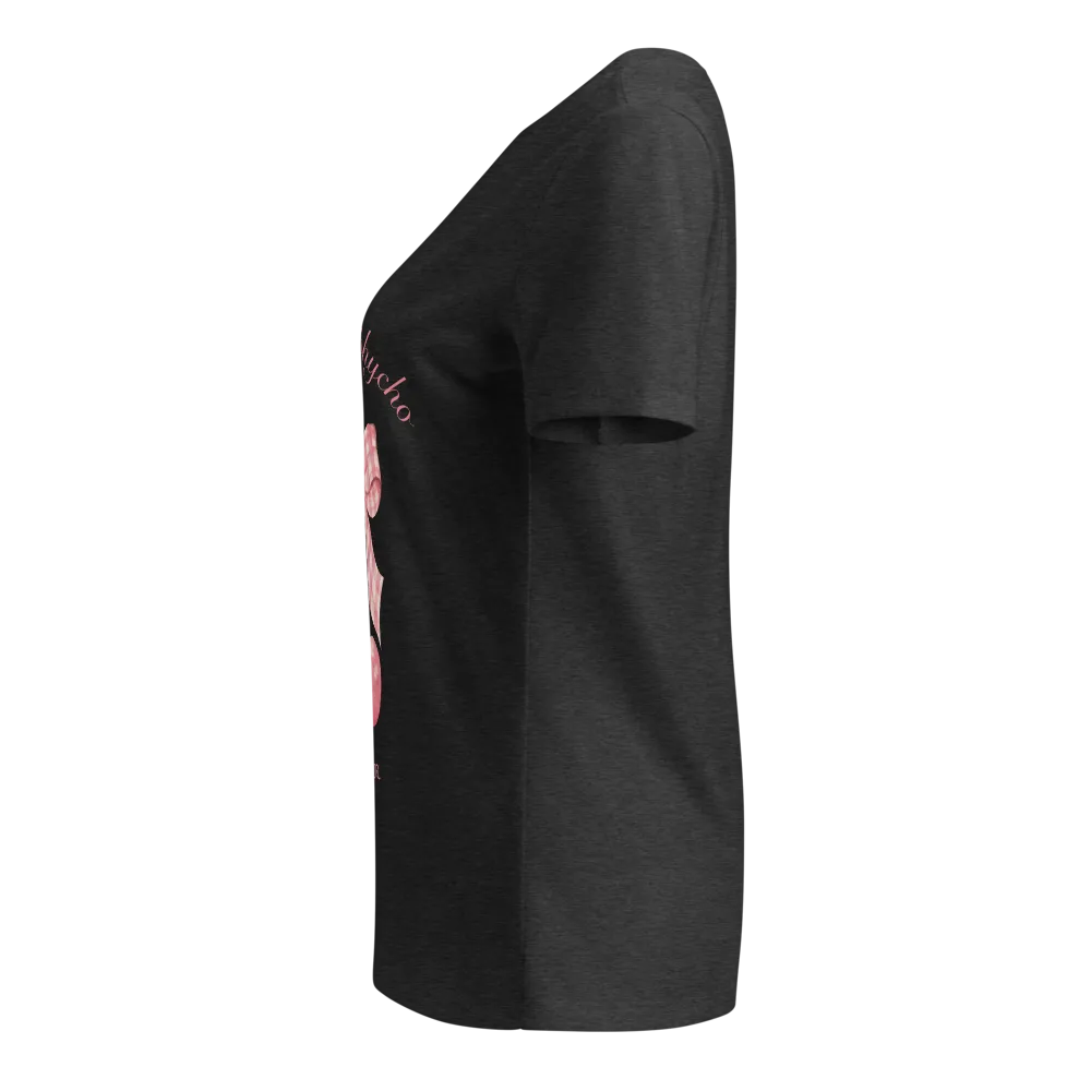 Sweet But Psycho V-Neck T-Shirt thumbnail 2