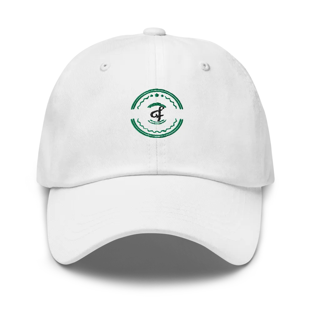 Faceout Classic Dad Hat – White
