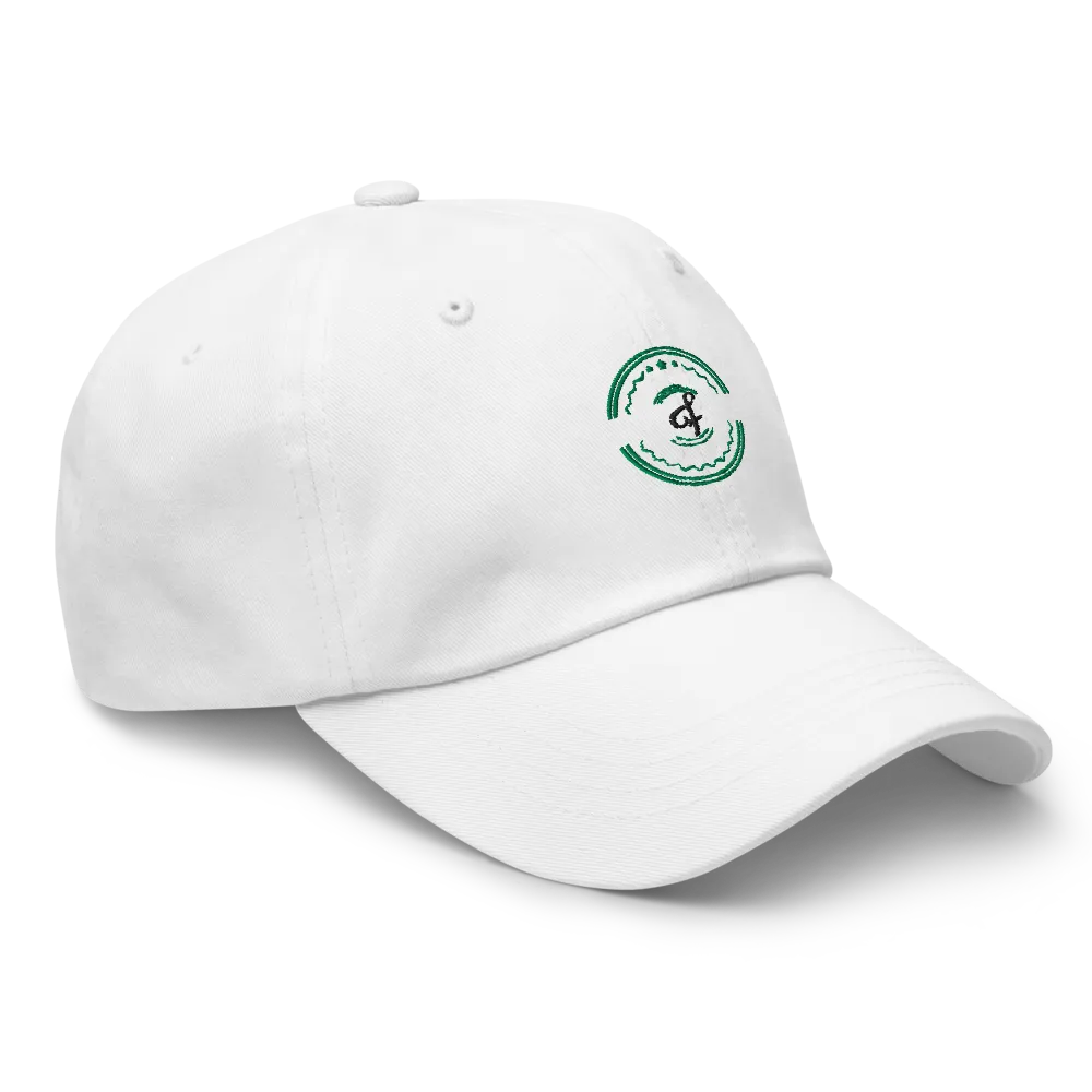 Faceout Classic Dad Hat – White thumbnail 4