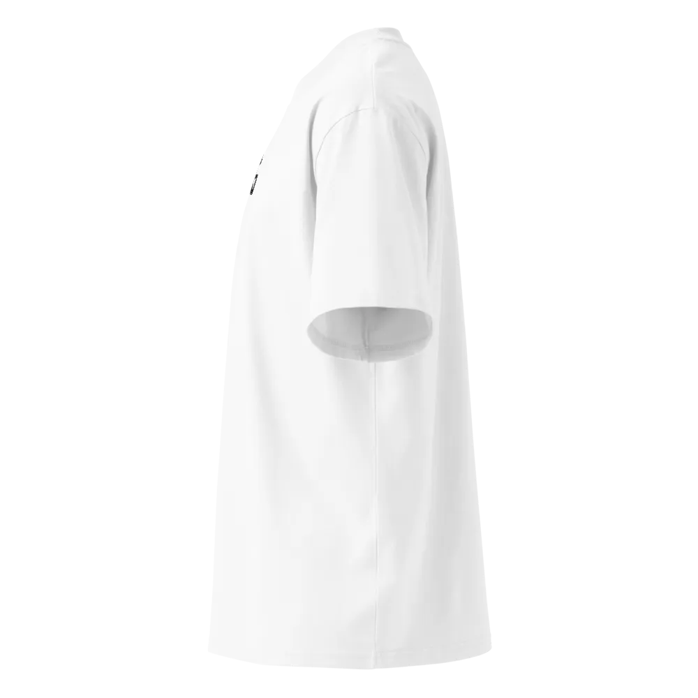 Helmet Oversized White Tee thumbnail 3