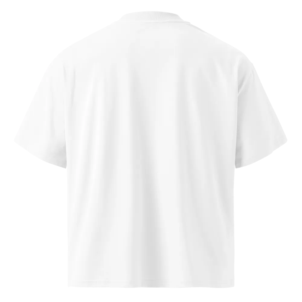Helmet Oversized White Tee thumbnail 2