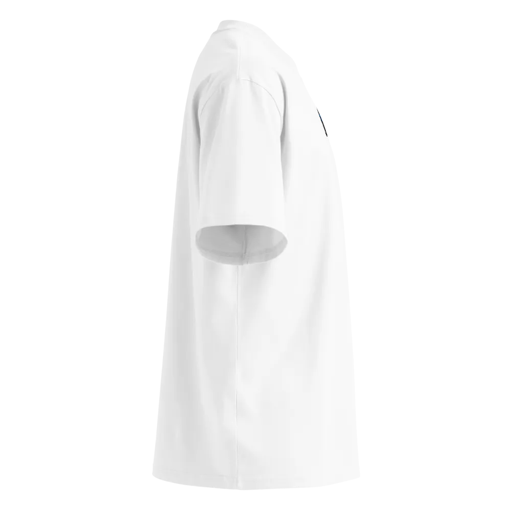 Helmet Oversized White Tee thumbnail 4