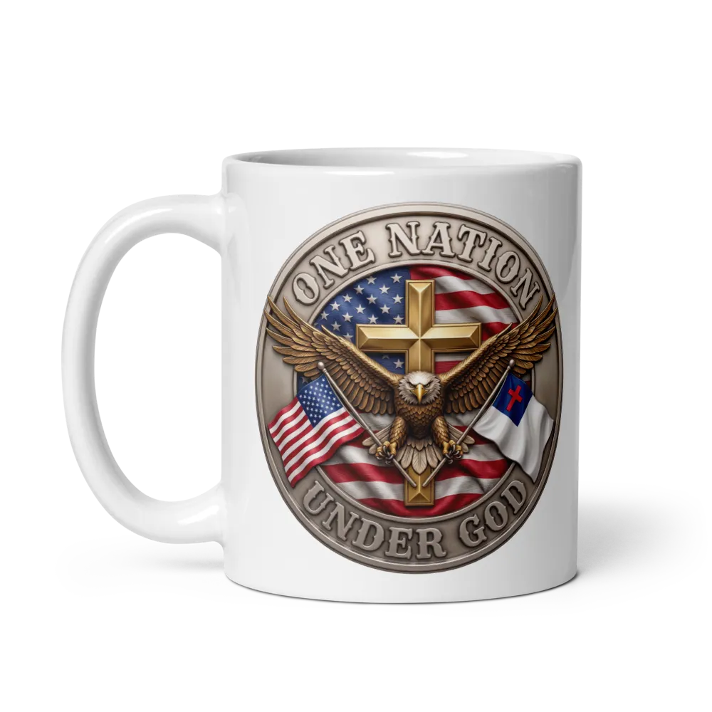 One Nation Under God Coffee Mug thumbnail 3