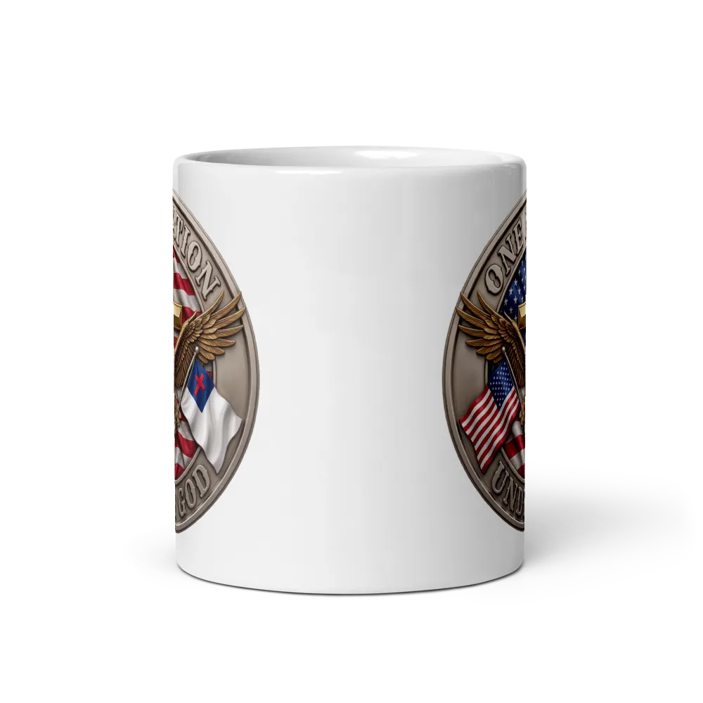 One Nation Under God Coffee Mug thumbnail 2