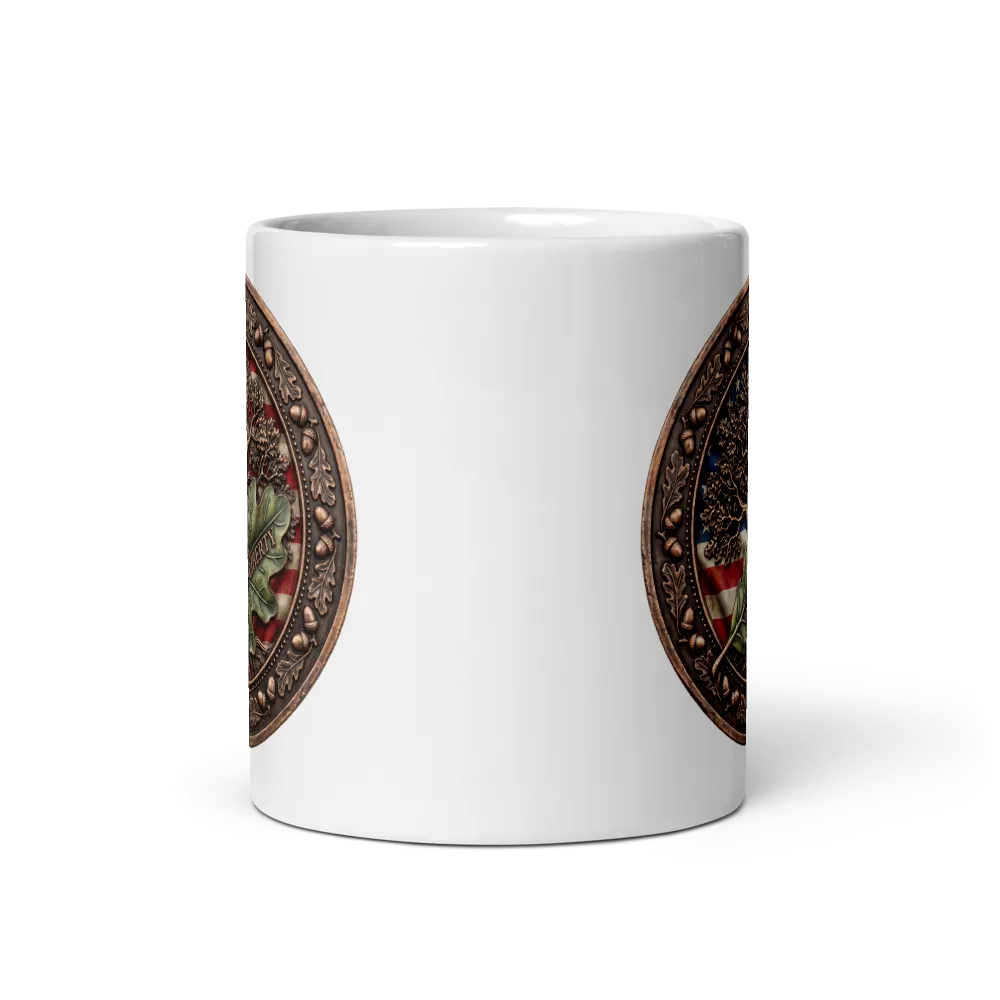 The Tree Of Liberty Coffee Mug thumbnail 2