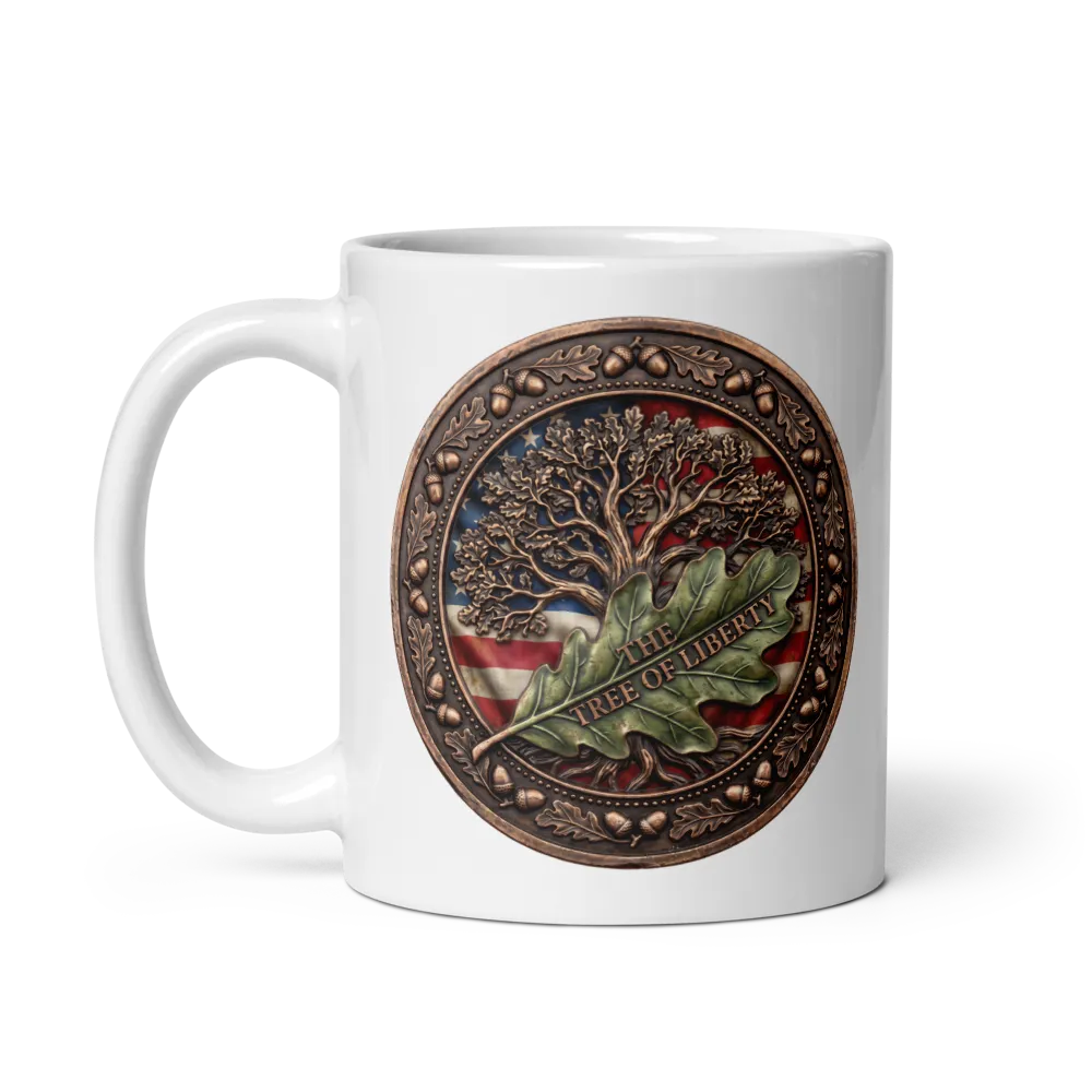The Tree Of Liberty Coffee Mug thumbnail 3