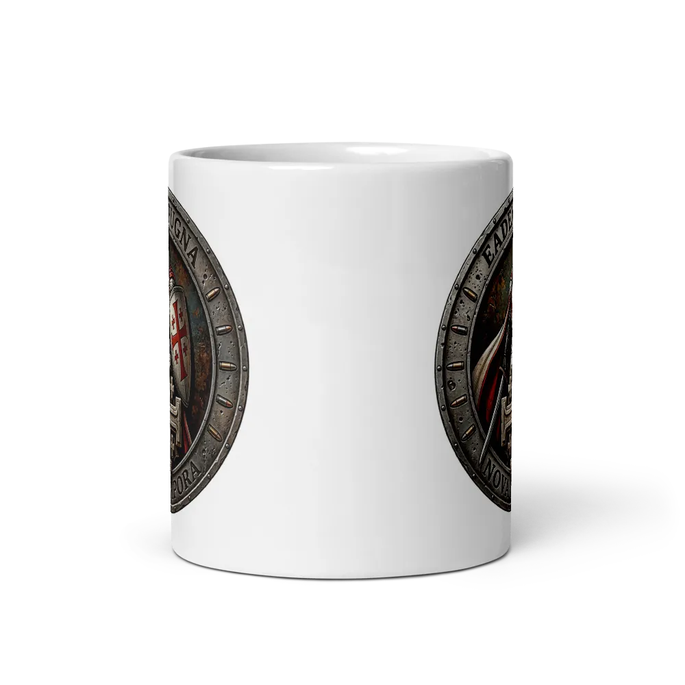 "Eadem Pugna, Nova Tempora" Coffee Mug thumbnail 2