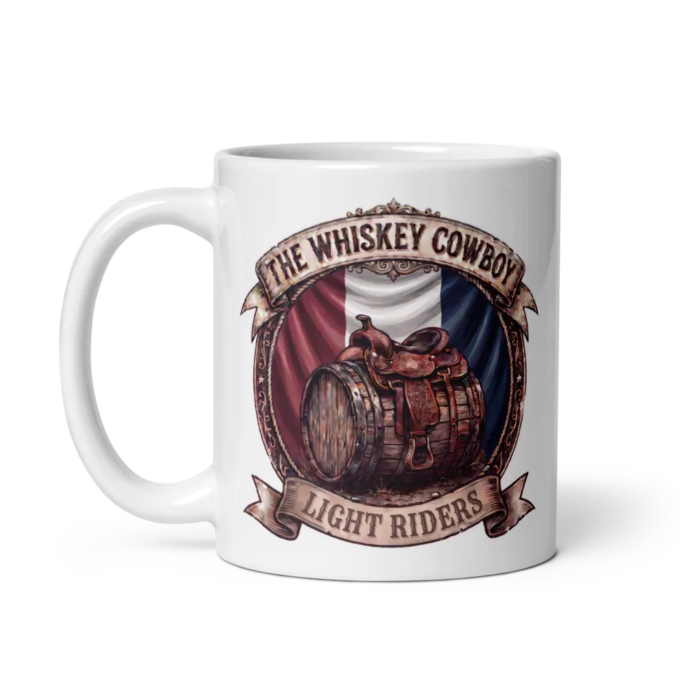 Light Riders White Coffee Mug thumbnail 3
