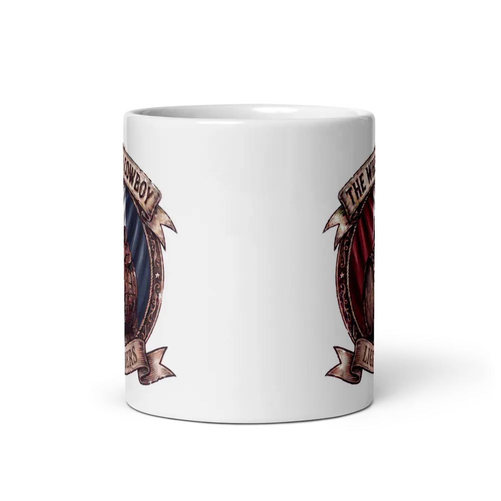Light Riders White Coffee Mug thumbnail 2