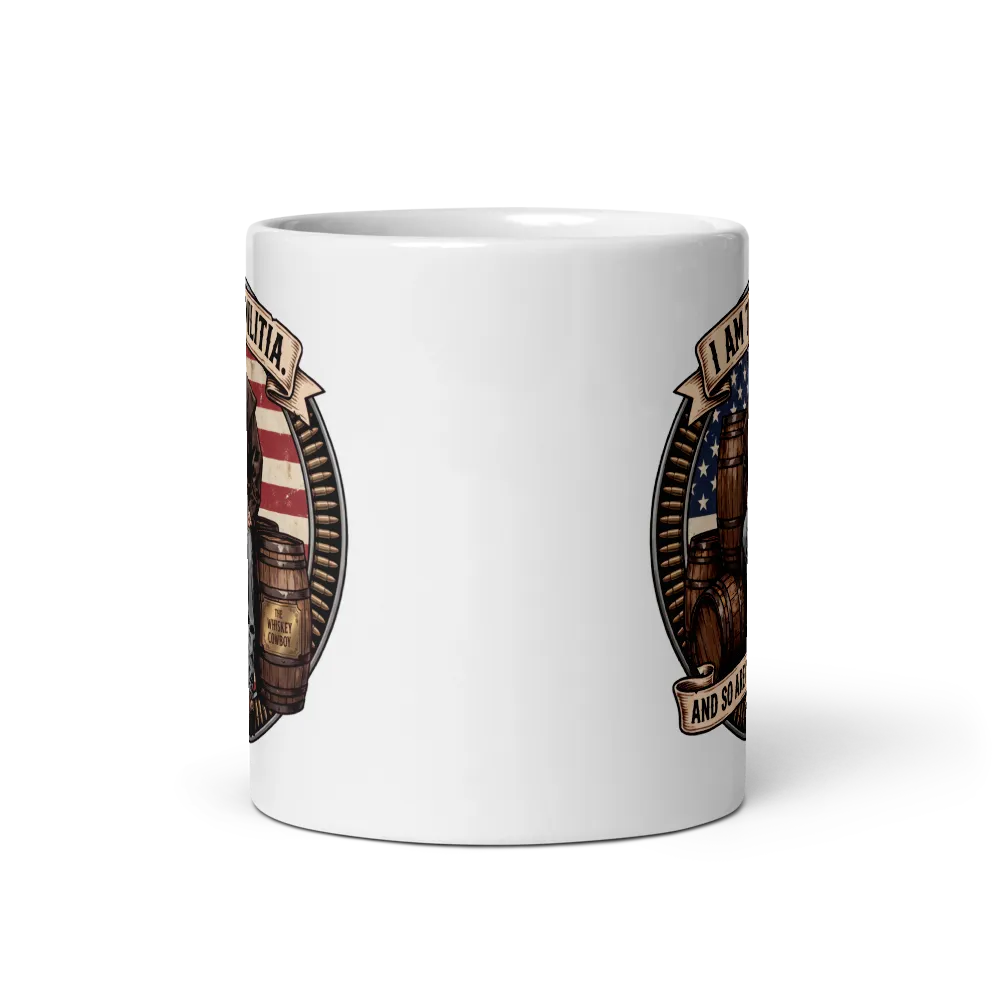 White Militia Two Coffee Mug thumbnail 2