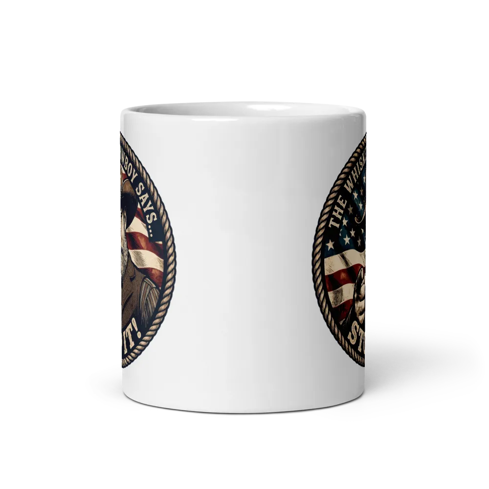 "Stop it!" White Coffee Mug! thumbnail 2