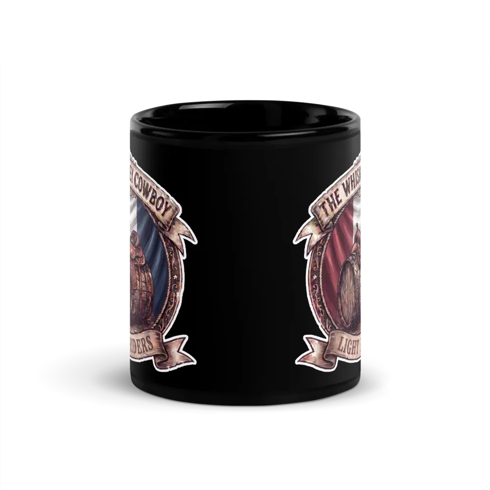 Black Light Riders Coffee Mug thumbnail 2