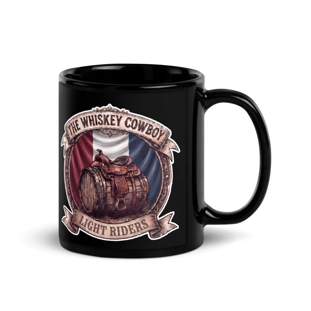 Black Light Riders Coffee Mug thumbnail 3