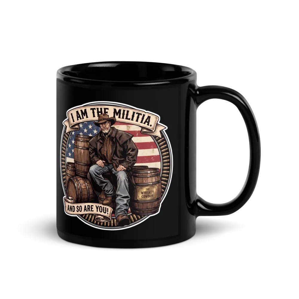 Black Militia Two Coffee Mug thumbnail 3